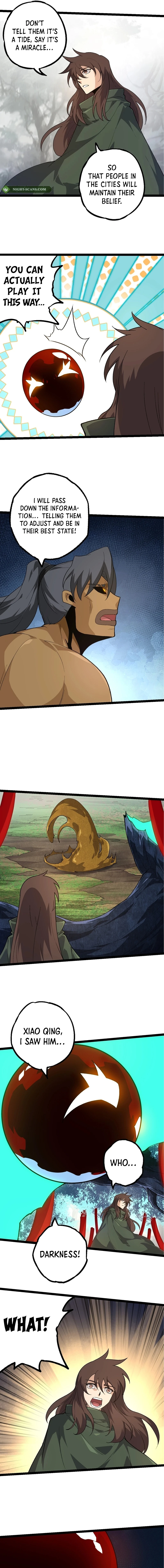 Evolution Begins With a Big Tree Chapter 202 - Page 3