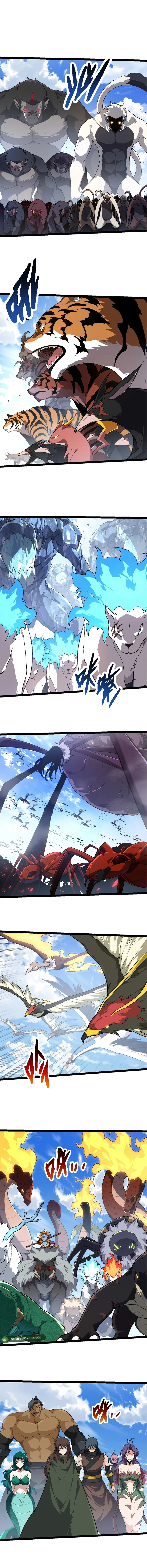 Evolution Begins With a Big Tree Chapter 202 - Page 8