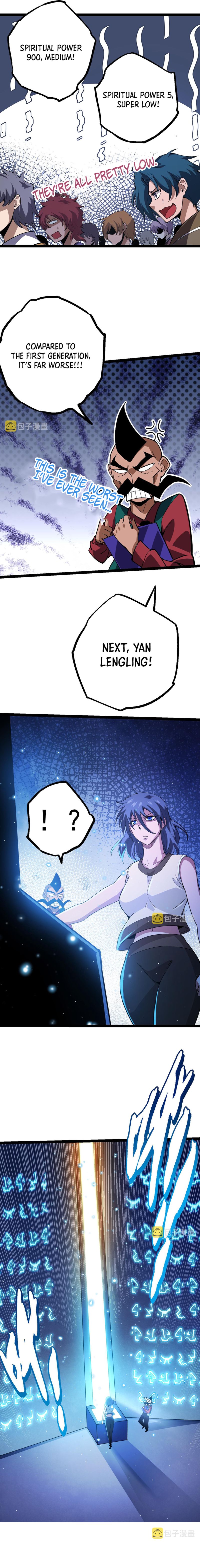 Evolution Begins With a Big Tree Chapter 21 - Page 7