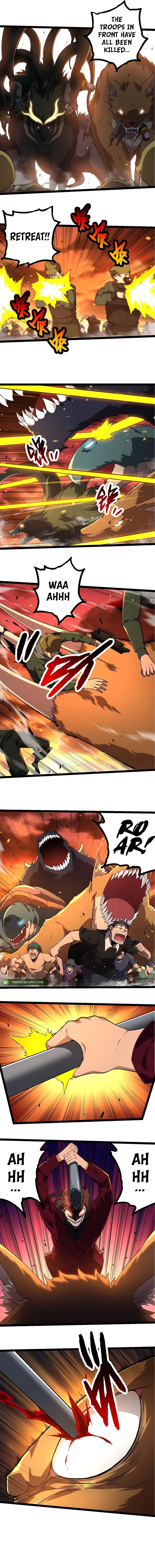 Evolution Begins With a Big Tree Chapter 216 - Page 5