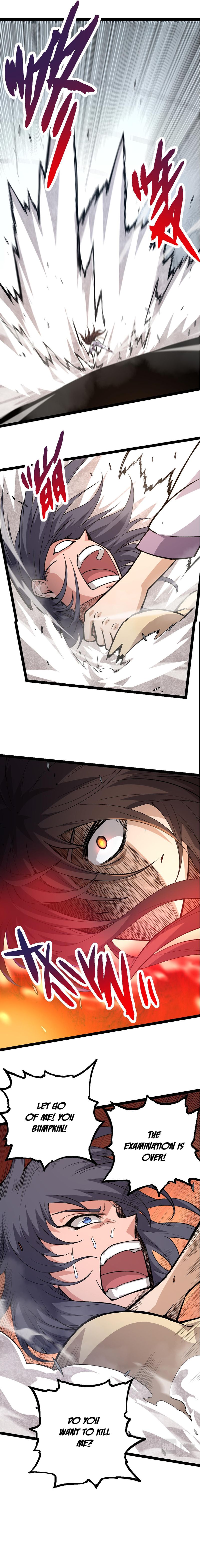 Evolution Begins With a Big Tree Chapter 22 - Page 11