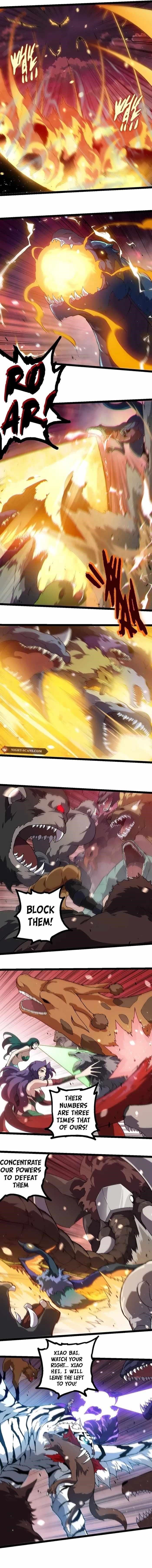 Evolution Begins With a Big Tree Chapter 223 - Page 4