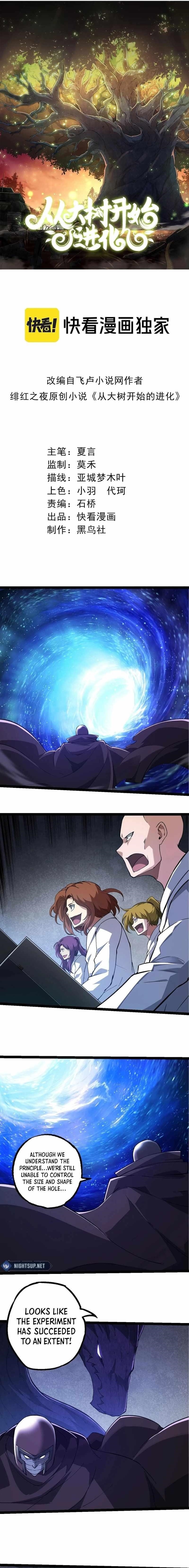 Evolution Begins With a Big Tree Chapter 281 - Page 1