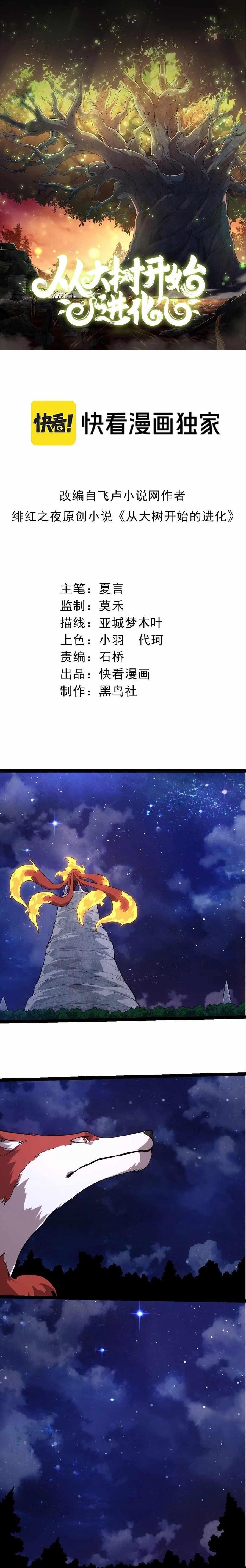 Evolution Begins With a Big Tree Chapter 284 - Page 1