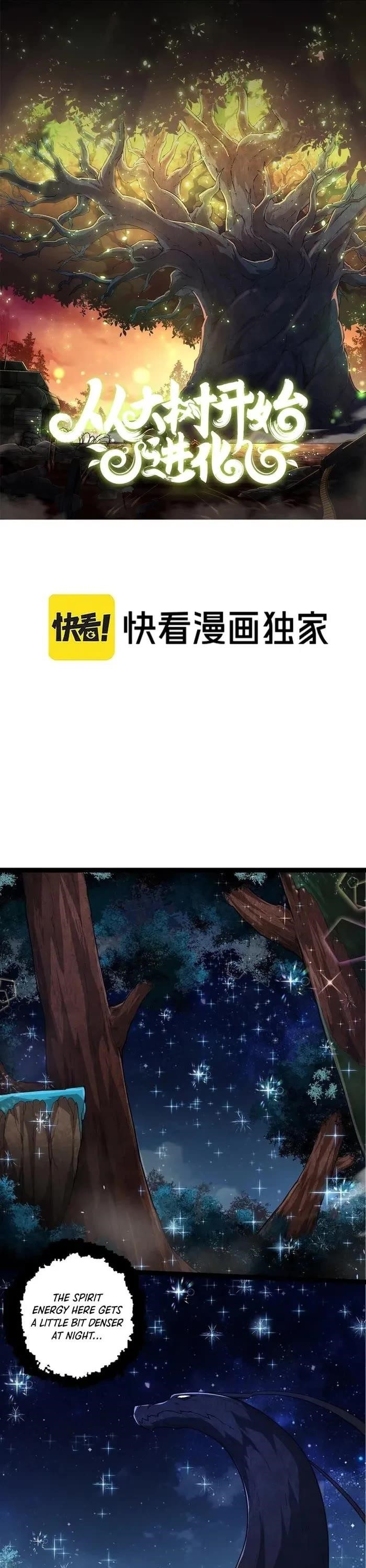 Evolution Begins With a Big Tree Chapter 285 - Page 1