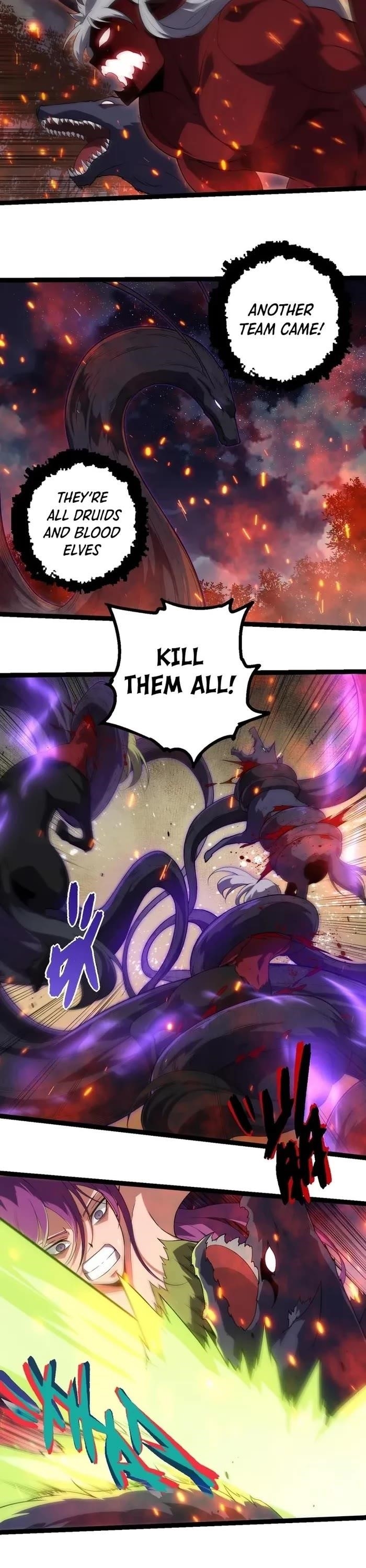 Evolution Begins With a Big Tree Chapter 285 - Page 18