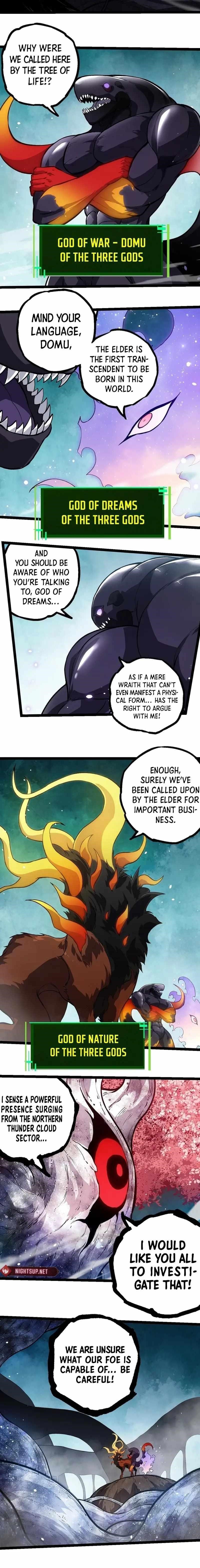 Evolution Begins With a Big Tree Chapter 291 - Page 8