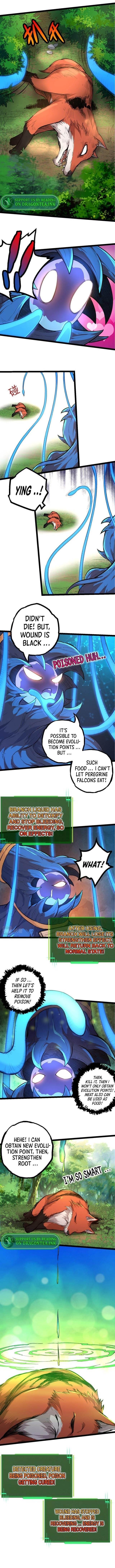 Evolution Begins With a Big Tree Chapter 3 - Page 1