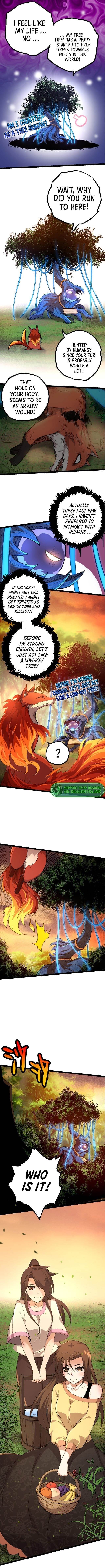 Evolution Begins With a Big Tree Chapter 3 - Page 5