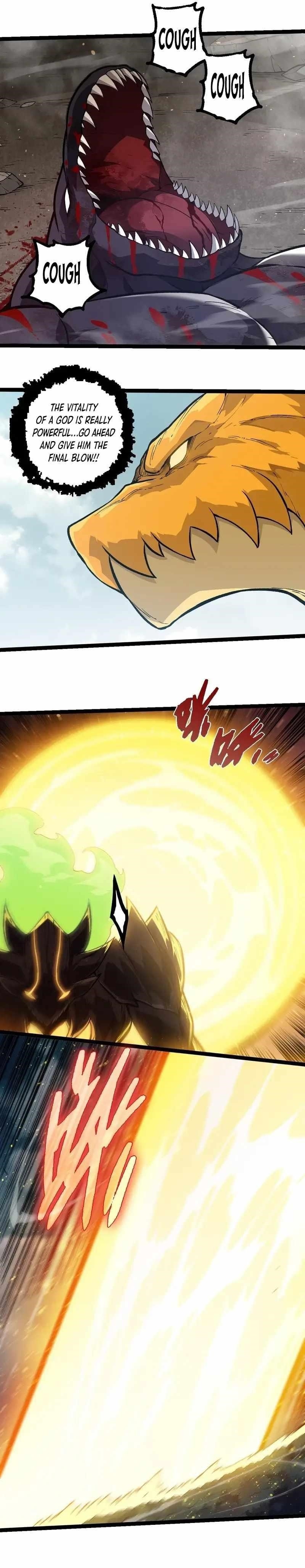 Evolution Begins With a Big Tree Chapter 306 - Page 9