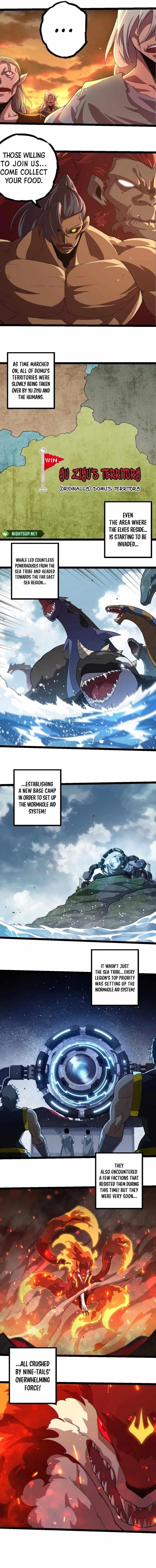 Evolution Begins With a Big Tree Chapter 312 - Page 5