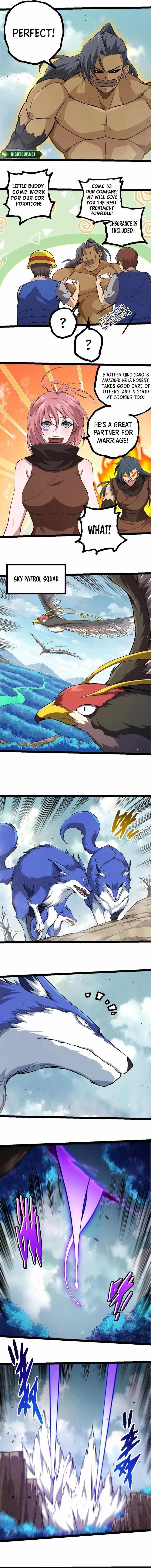 Evolution Begins With a Big Tree Chapter 313 - Page 5