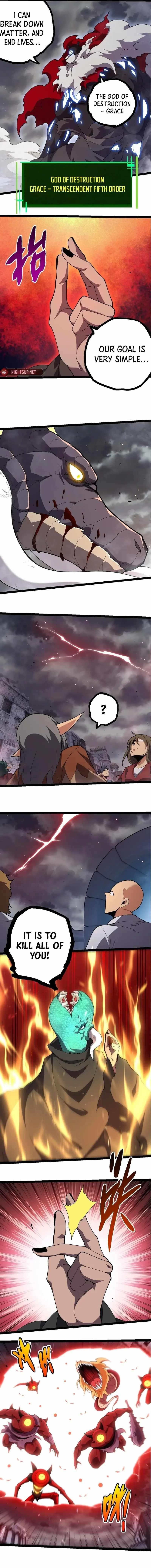 Evolution Begins With a Big Tree Chapter 316 - Page 8