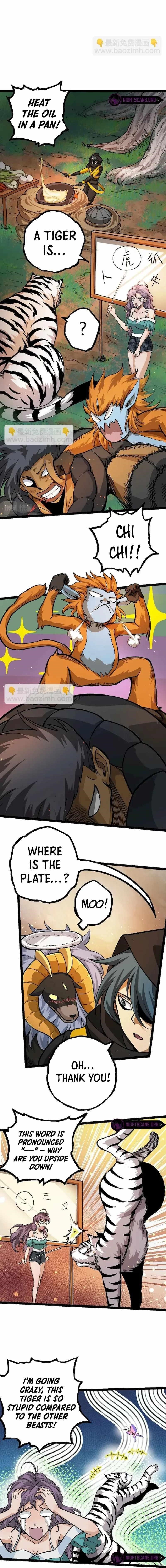 Evolution Begins With a Big Tree Chapter 32 - Page 2