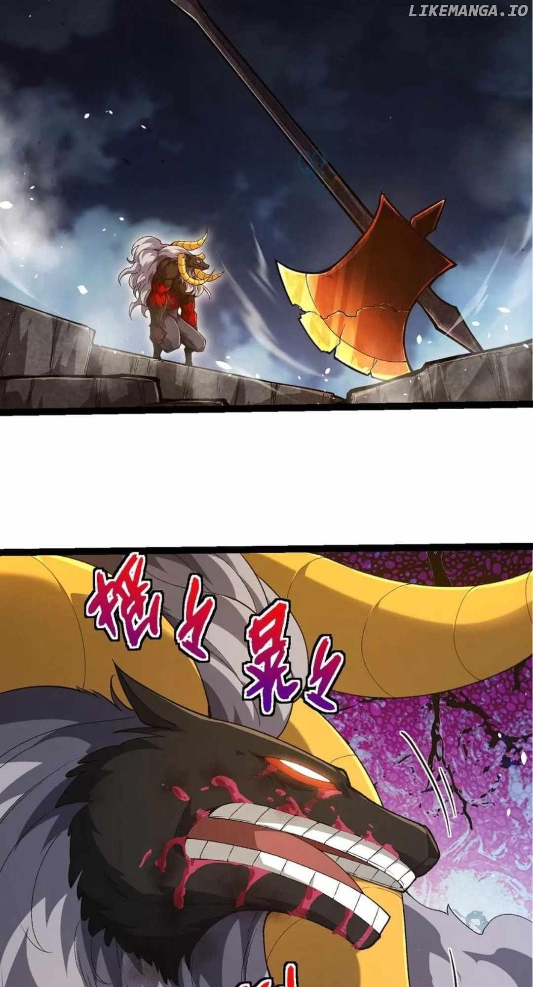 Evolution Begins With a Big Tree Chapter 338 - Page 1