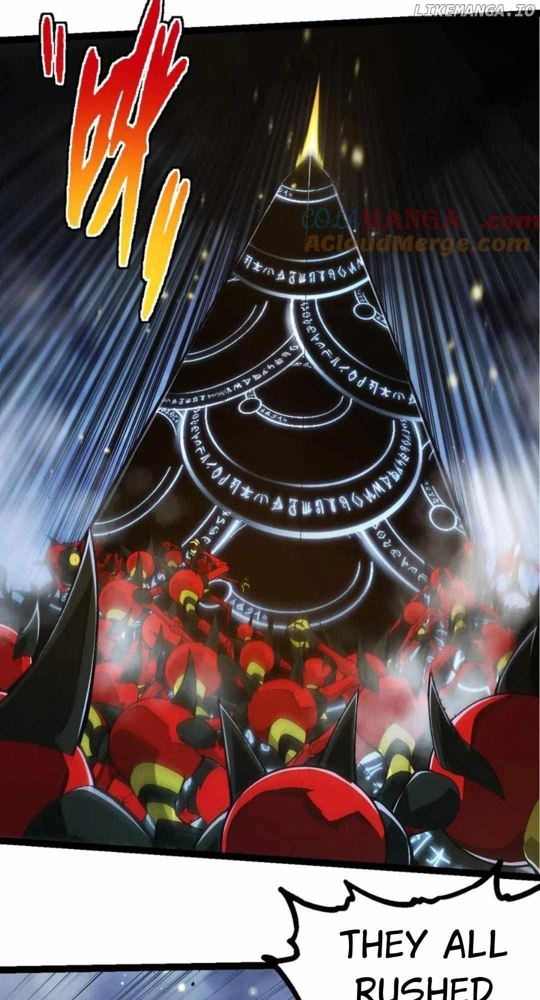 Evolution Begins With a Big Tree Chapter 338 - Page 11