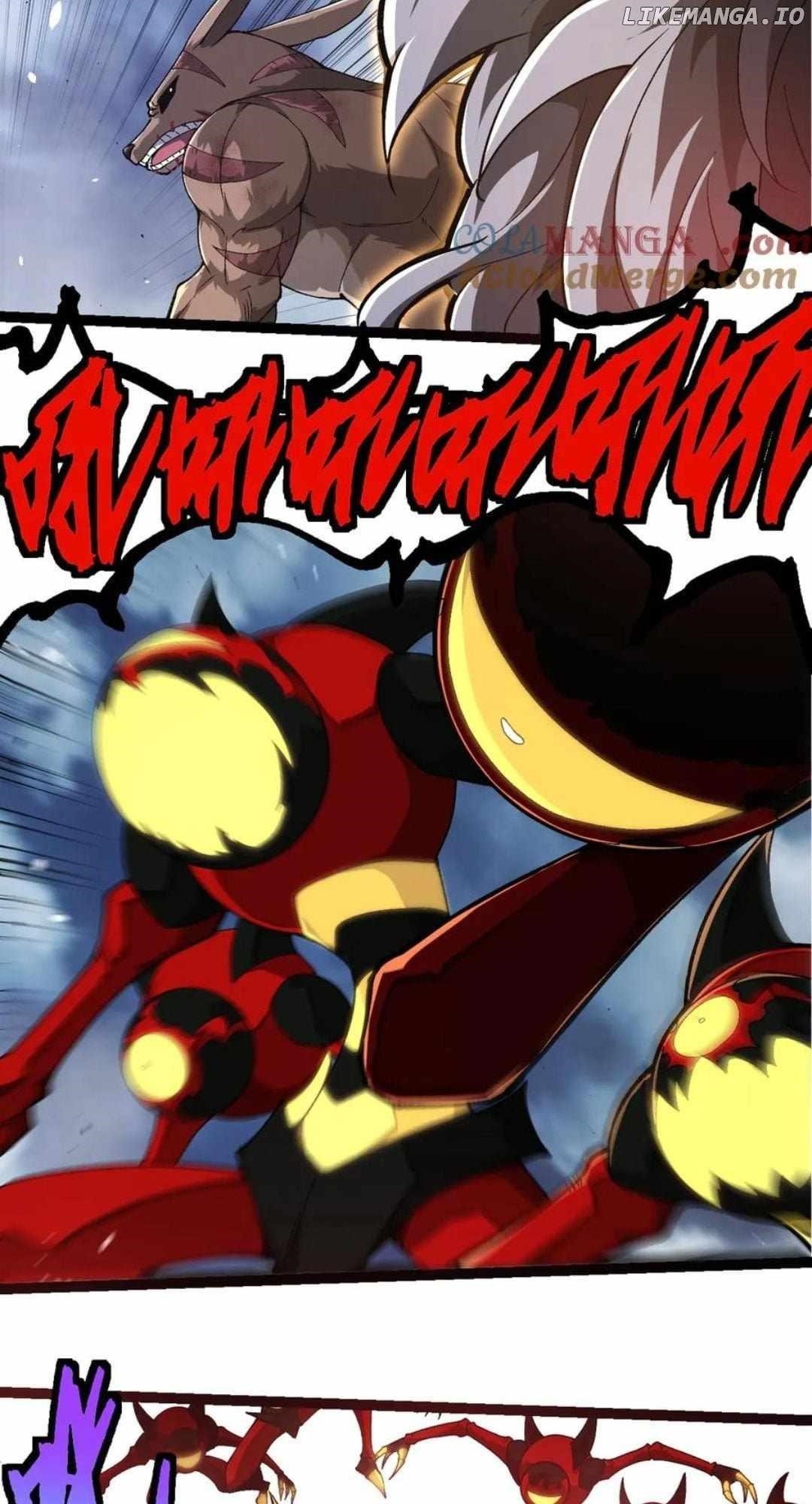 Evolution Begins With a Big Tree Chapter 338 - Page 15