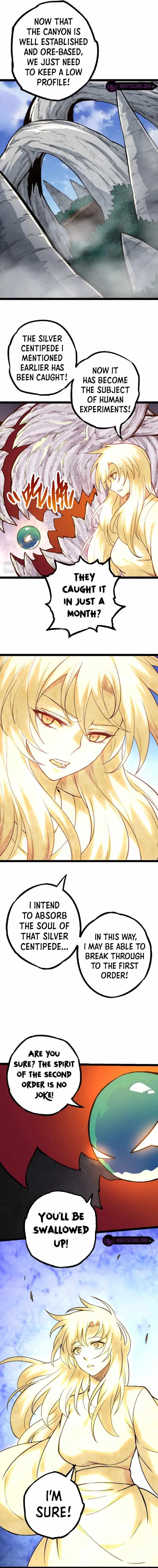 Evolution Begins With a Big Tree Chapter 34 - Page 3