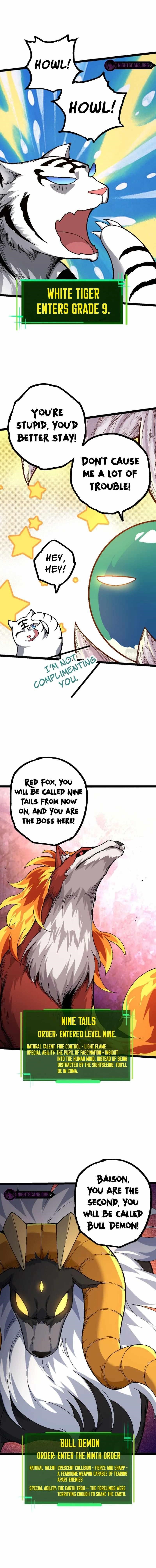 Evolution Begins With a Big Tree Chapter 34 - Page 8