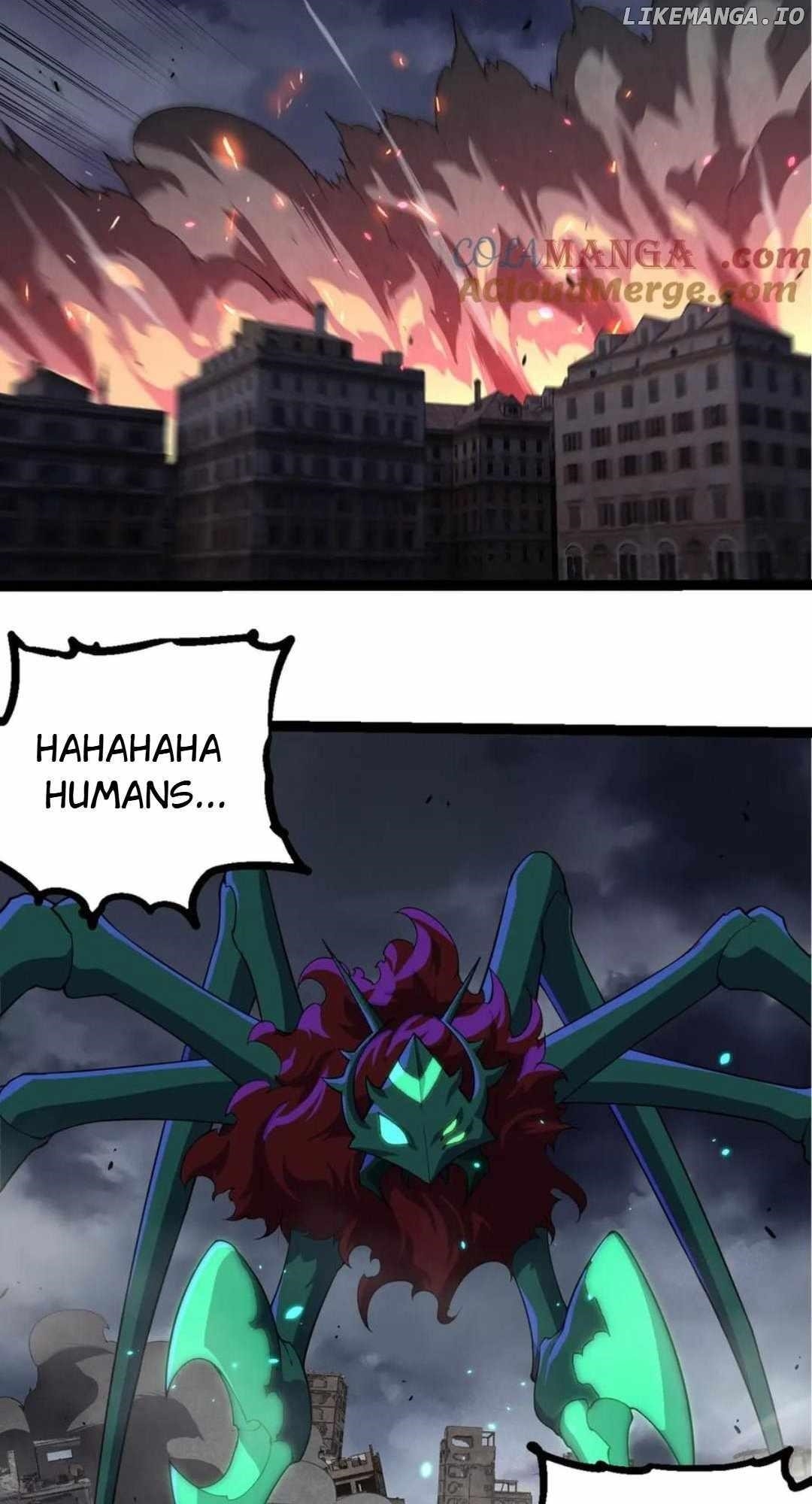 Evolution Begins With a Big Tree Chapter 344 - Page 2