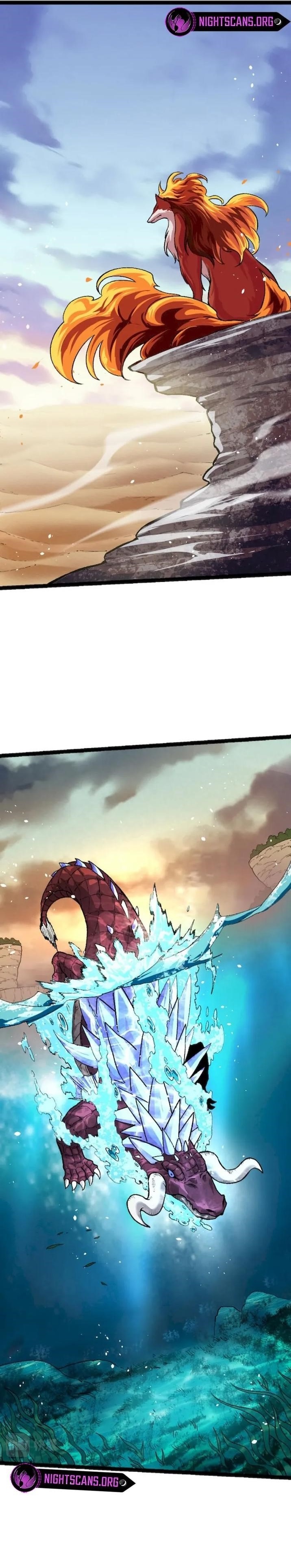 Evolution Begins With a Big Tree Chapter 35 - Page 1