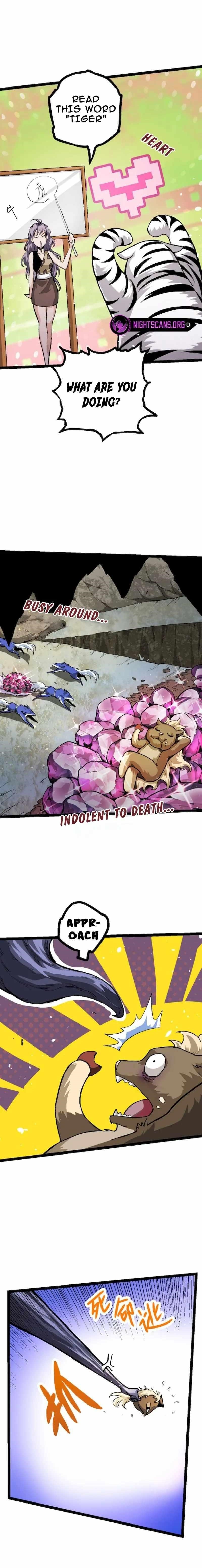 Evolution Begins With a Big Tree Chapter 35 - Page 2