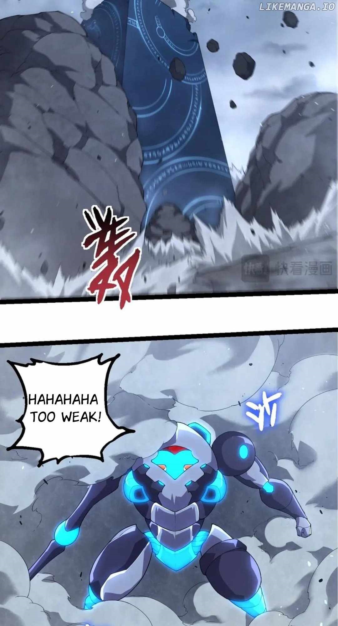 Evolution Begins With a Big Tree Chapter 350 - Page 18