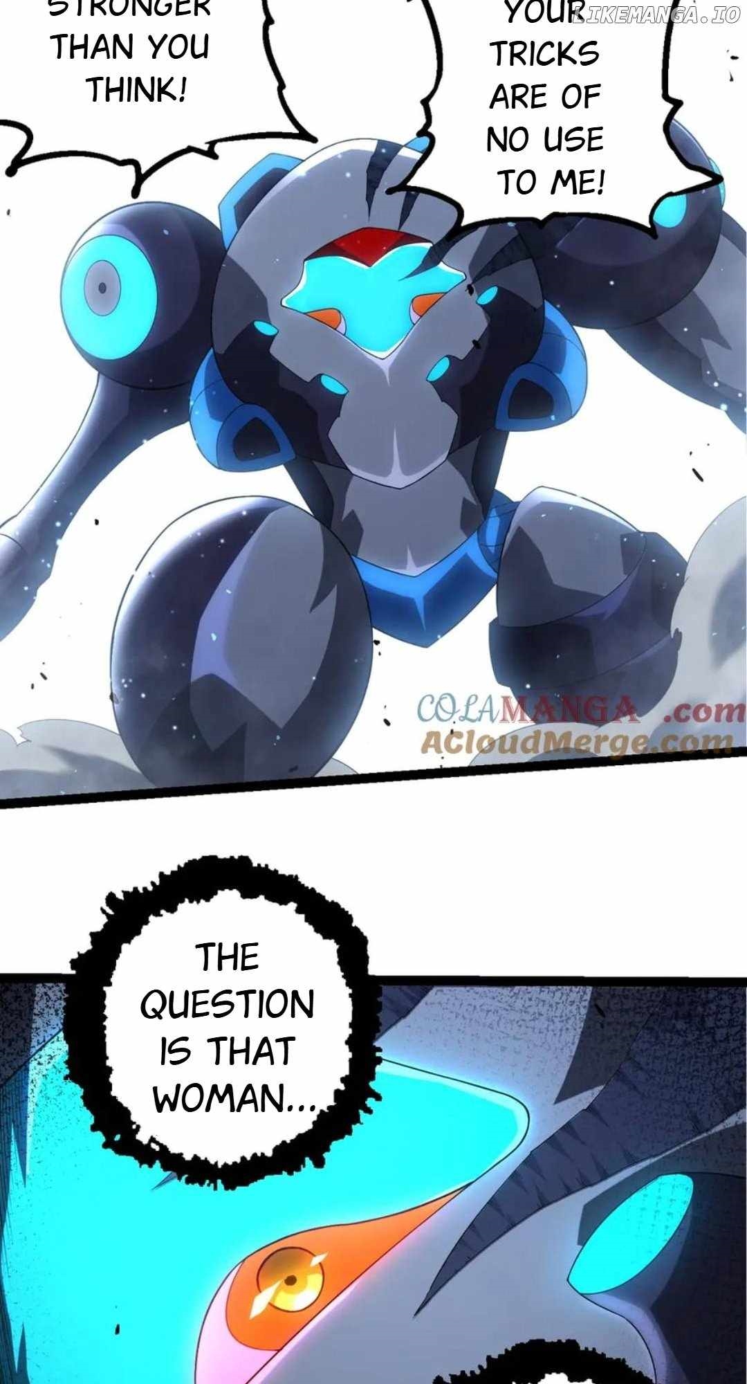 Evolution Begins With a Big Tree Chapter 350 - Page 33