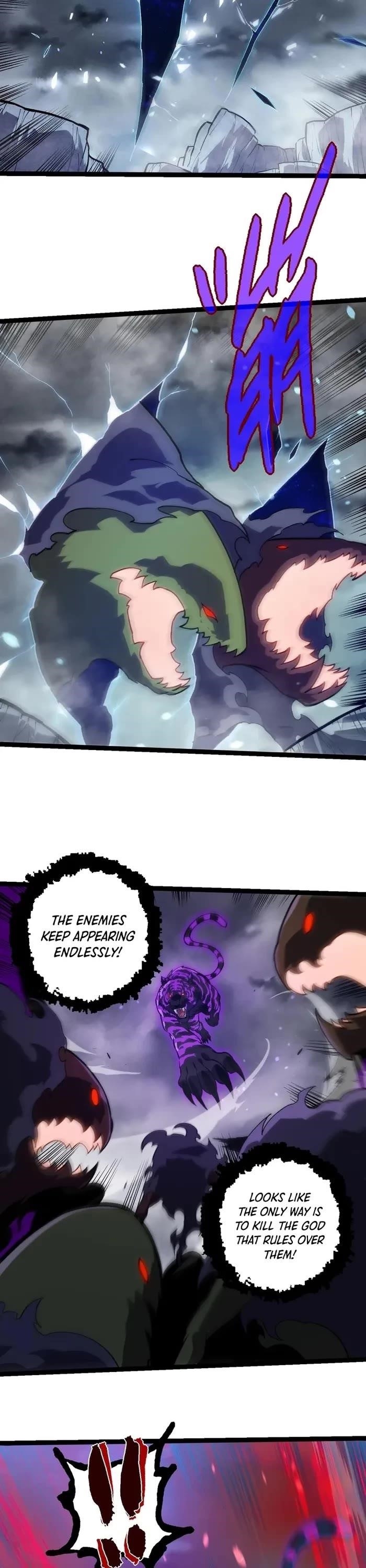 Evolution Begins With a Big Tree Chapter 351 - Page 3