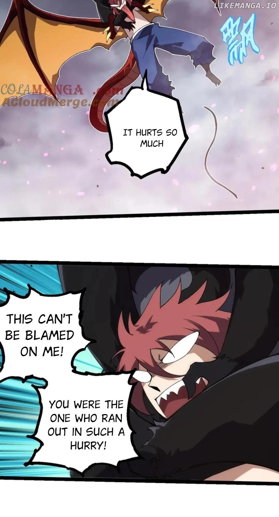 Evolution Begins With a Big Tree Chapter 355 - Page 21