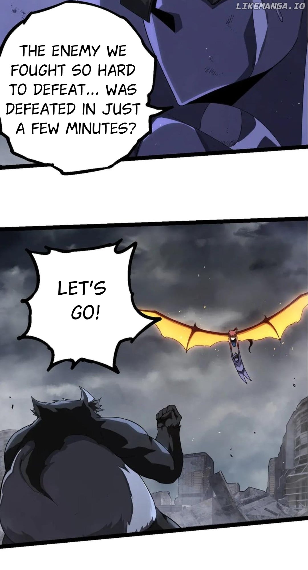 Evolution Begins With a Big Tree Chapter 357 - Page 3