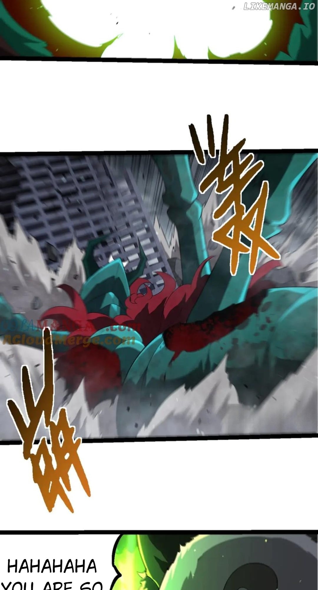 Evolution Begins With a Big Tree Chapter 357 - Page 9