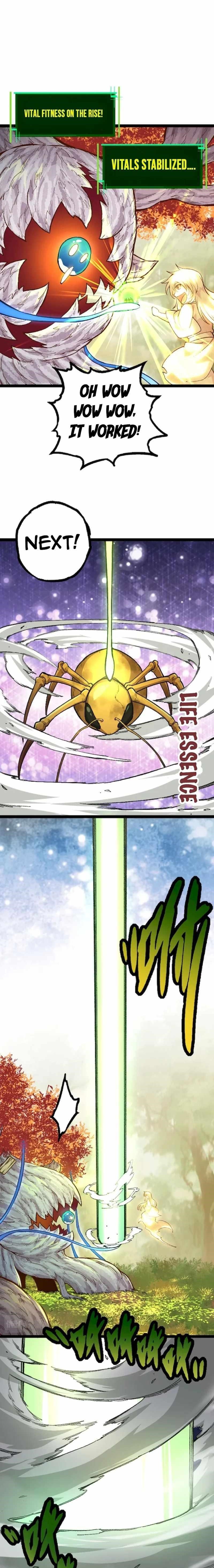 Evolution Begins With a Big Tree Chapter 36 - Page 11