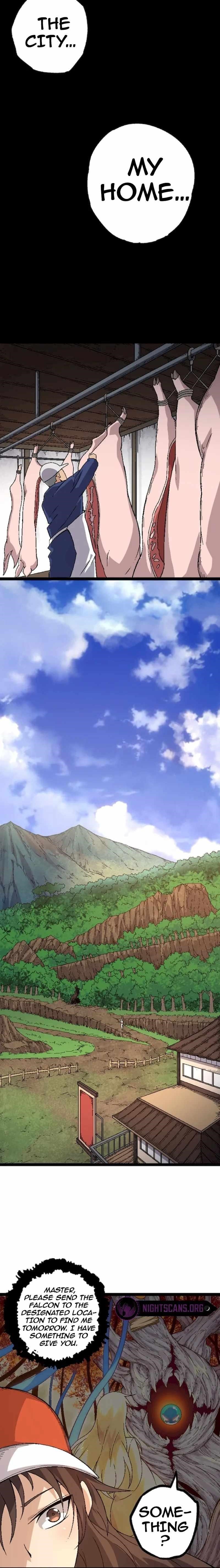 Evolution Begins With a Big Tree Chapter 36 - Page 5