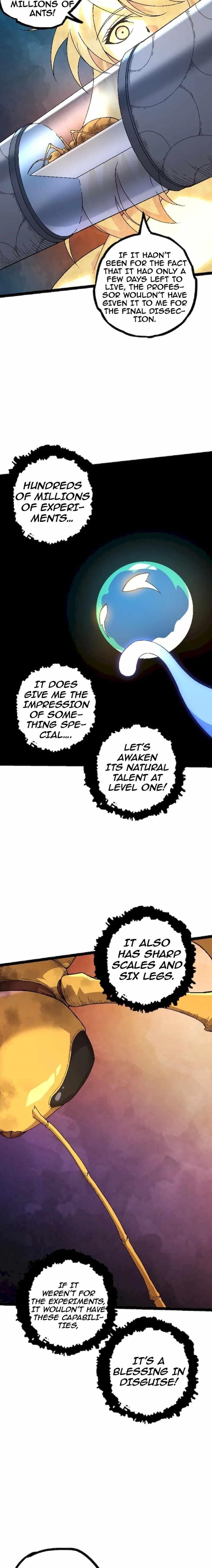 Evolution Begins With a Big Tree Chapter 36 - Page 9