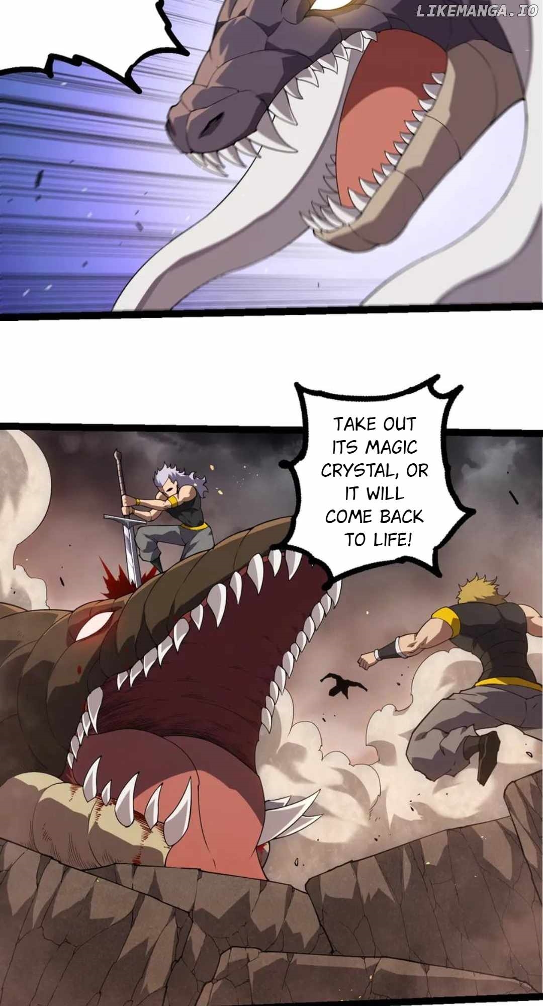 Evolution Begins With a Big Tree Chapter 360 - Page 4