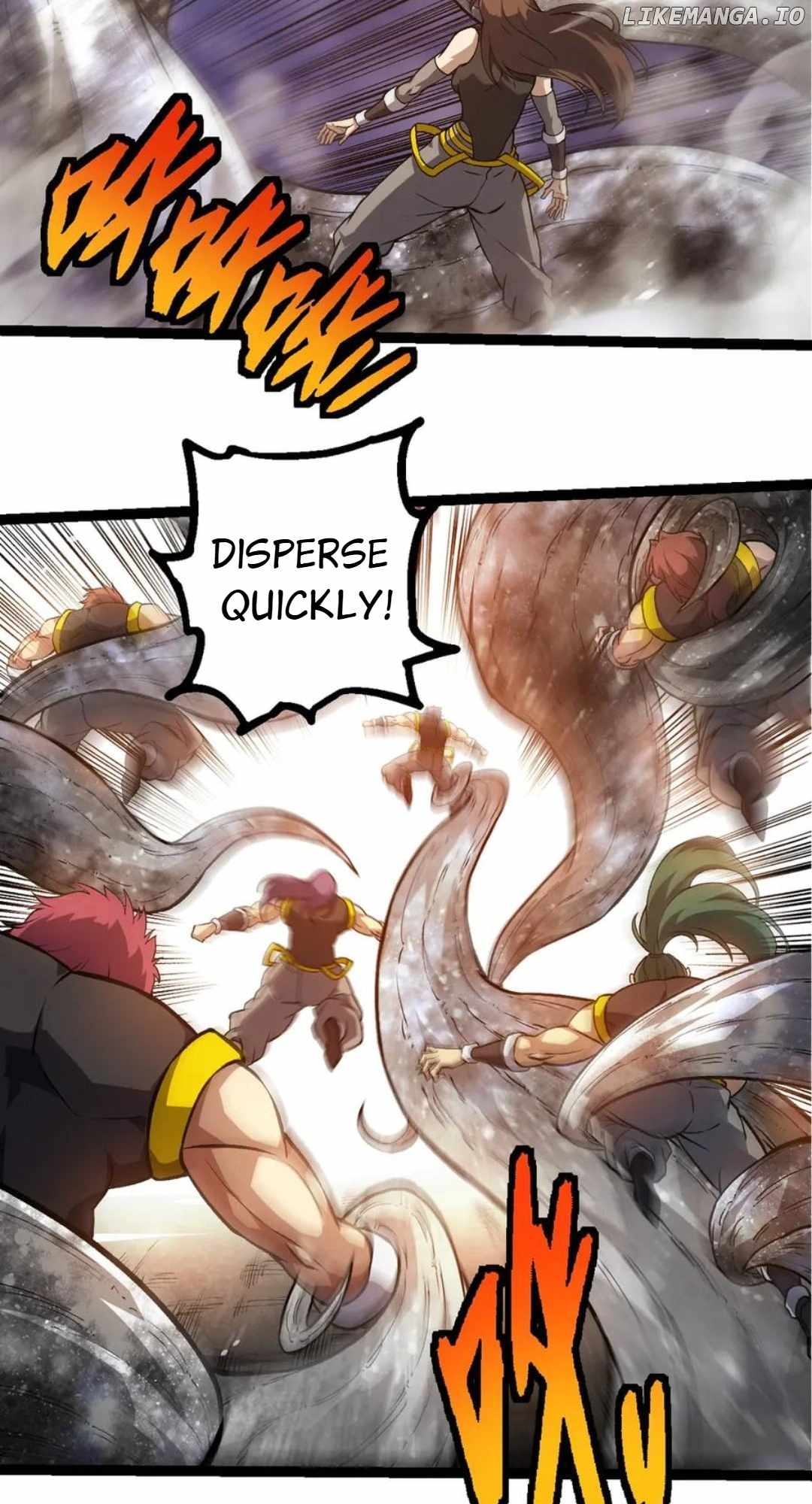 Evolution Begins With a Big Tree Chapter 364 - Page 34