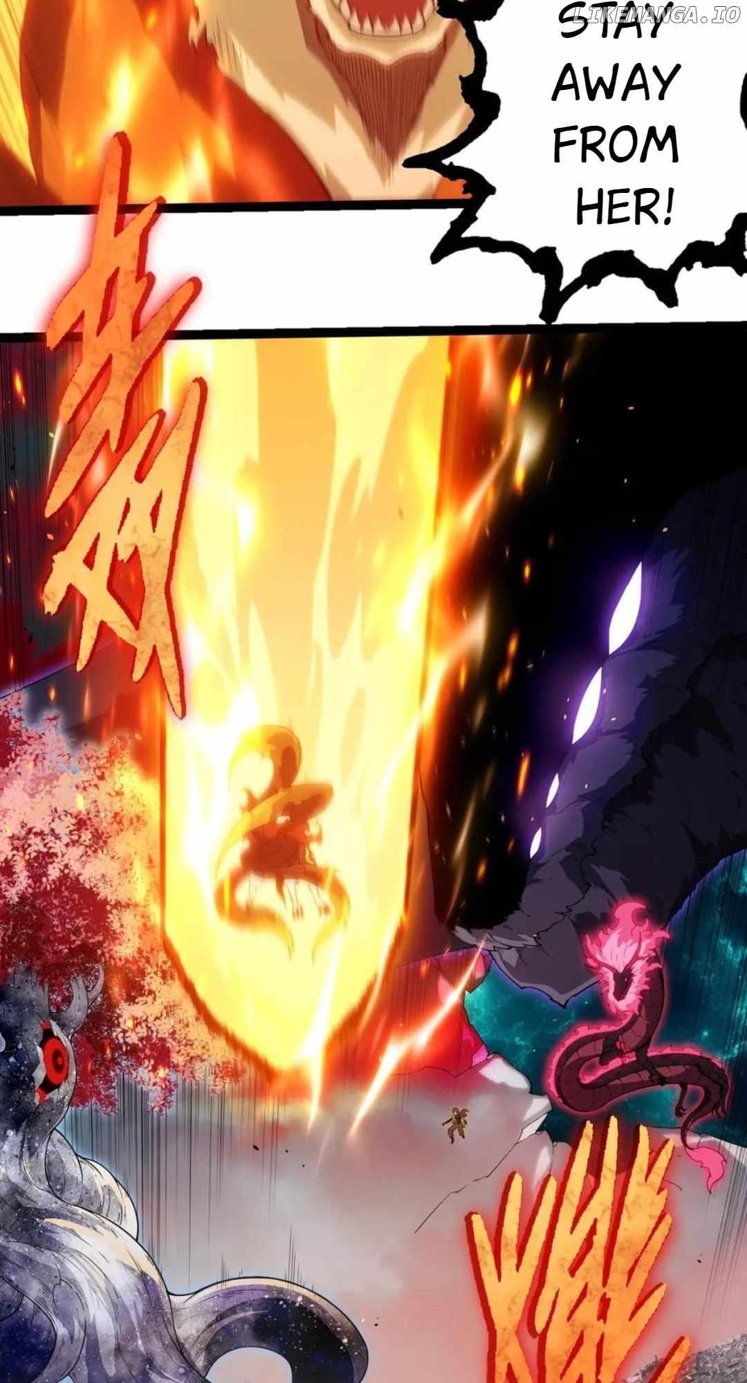 Evolution Begins With a Big Tree Chapter 365 - Page 18