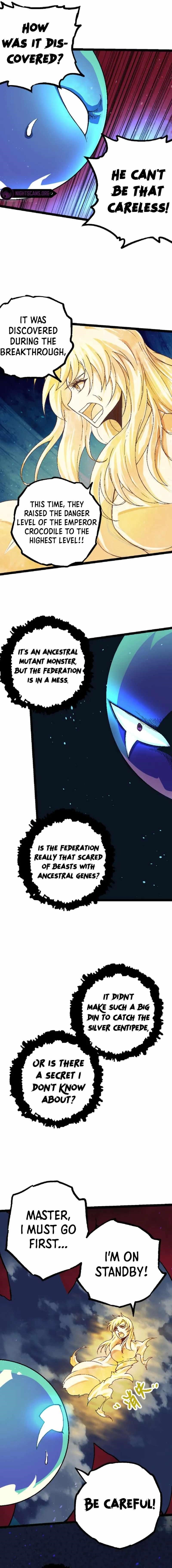 Evolution Begins With a Big Tree Chapter 37 - Page 4