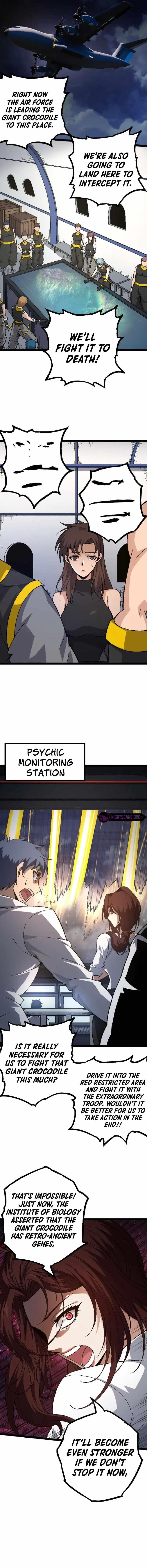 Evolution Begins With a Big Tree Chapter 37 - Page 7