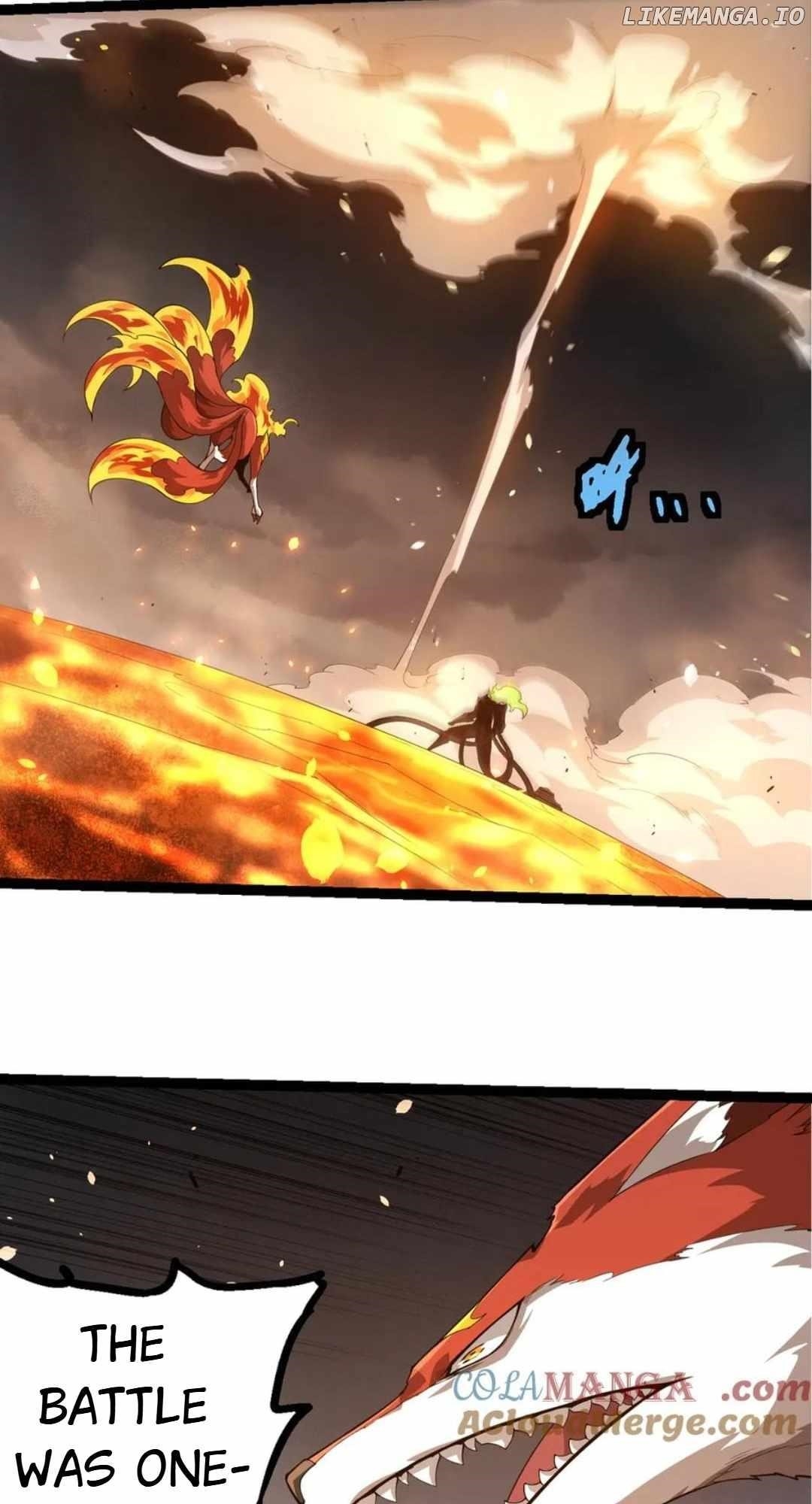 Evolution Begins With a Big Tree Chapter 370 - Page 13