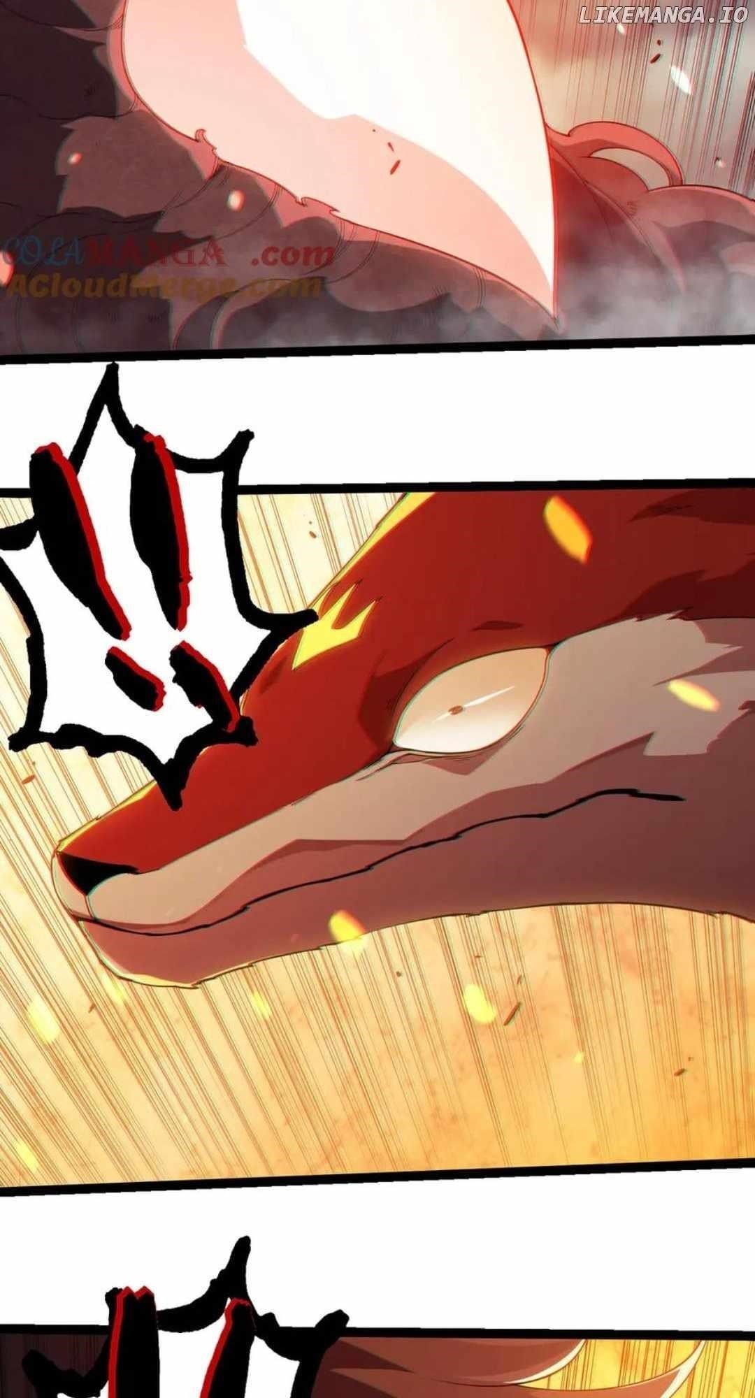 Evolution Begins With a Big Tree Chapter 373 - Page 21