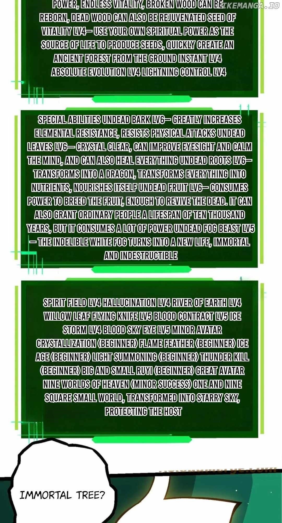 Evolution Begins With a Big Tree Chapter 375 - Page 22