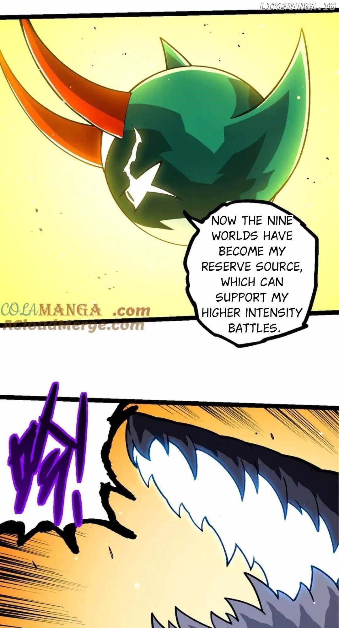 Evolution Begins With a Big Tree Chapter 375 - Page 33