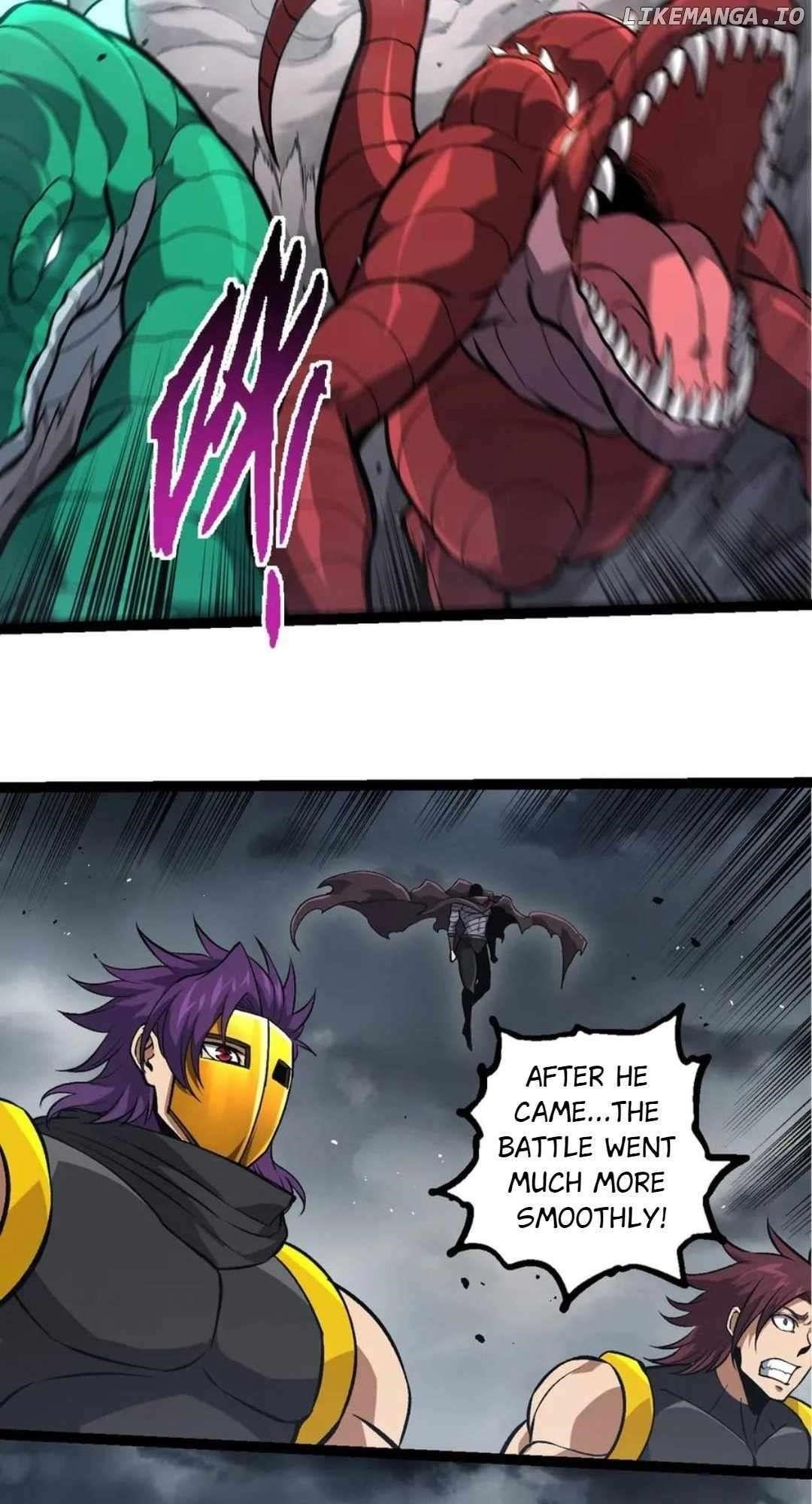 Evolution Begins With a Big Tree Chapter 378 - Page 39