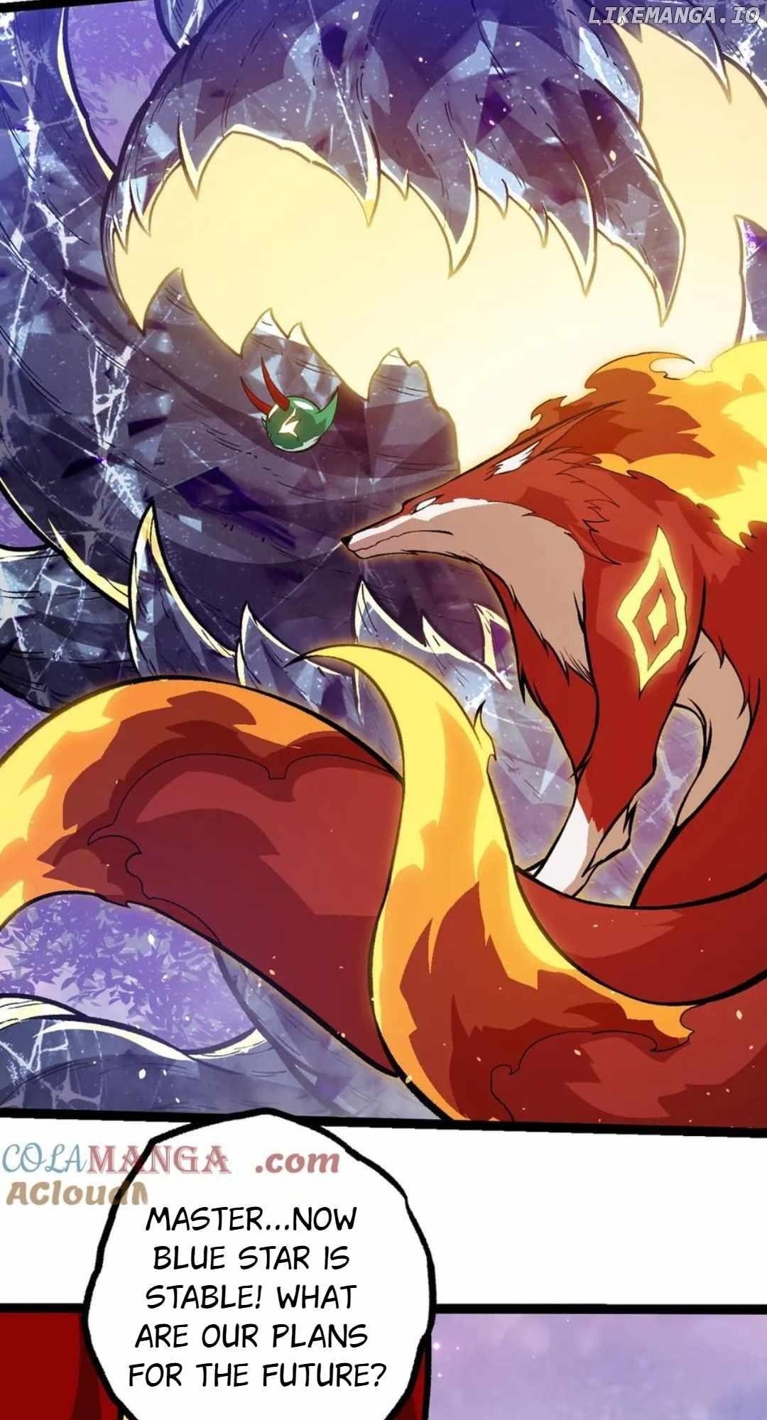 Evolution Begins With a Big Tree Chapter 379 - Page 3