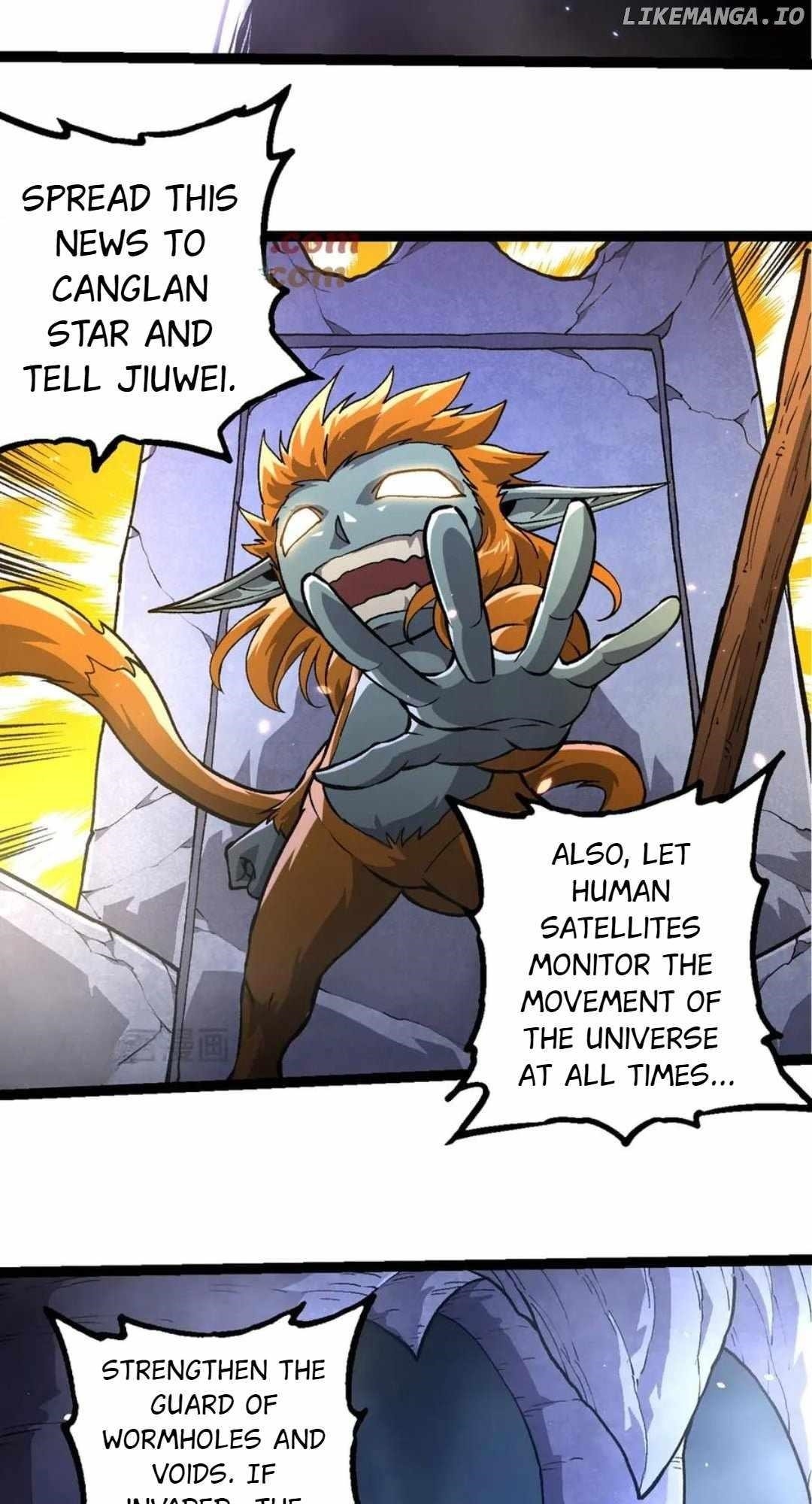 Evolution Begins With a Big Tree Chapter 380 - Page 20