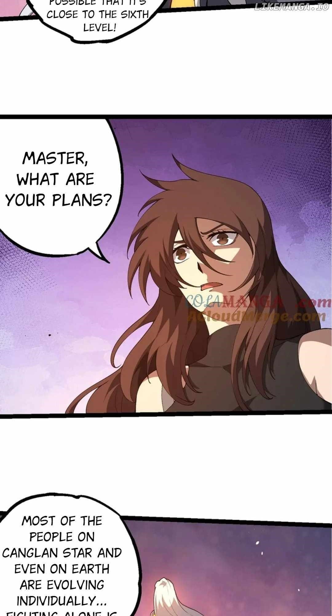 Evolution Begins With a Big Tree Chapter 382 - Page 19