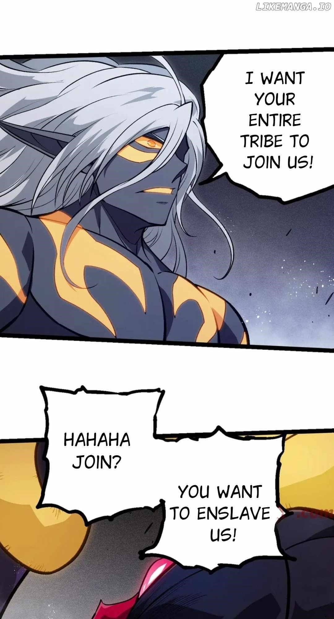 Evolution Begins With a Big Tree Chapter 385 - Page 3