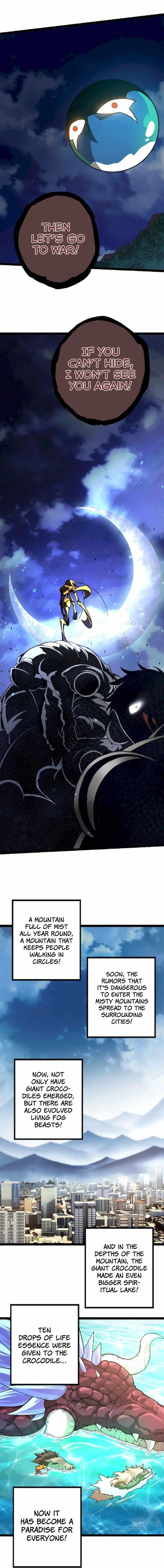 Evolution Begins With a Big Tree Chapter 39 - Page 11